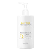 EUNYUL Dailycare Fresh Sunscreen 300ml SPF46 PA+++ SUN Protect & Moisture Sun Lotion UVA/UVB Protection Big Size Sun Cream